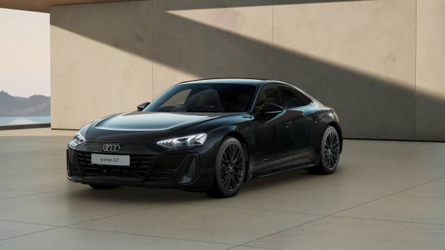 Audi E-tron Gt AUDI e-tron GT Vorsprung quattro 370,00 kW Saloon Electric Mythos black, metallic