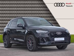 Audi Q5 2022 at Yeovil Audi Yeovil
