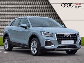 Audi Q2 2024 at Yeovil Audi Yeovil