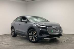 Audi Q4 Sportback e-tron 2023 at Yeovil Audi Yeovil