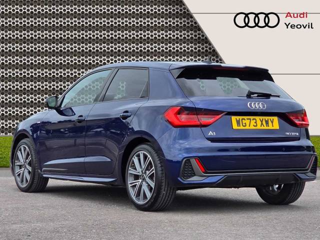 2023 Audi A1 Sportback 1.0 S line 30 TFSI  110 PS 6-speed