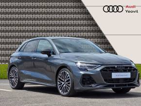 Audi S3 Sportback 2025 at Yeovil Audi Yeovil