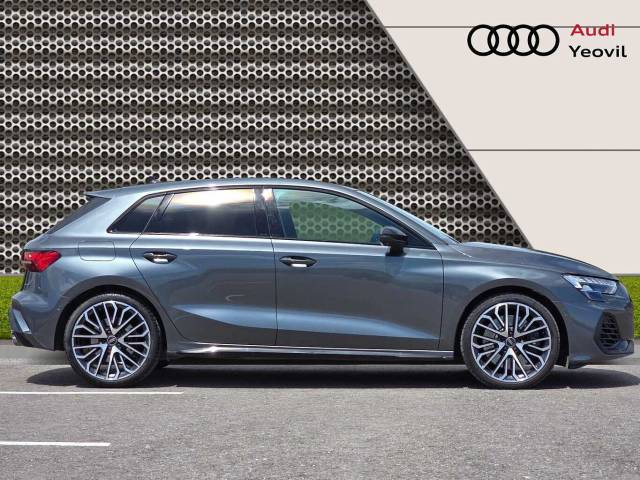 2025 Audi S3 Sportback 2.0 Black Edition TFSI  333 PS S tronic