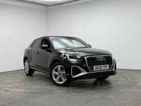 Audi Q2 2025 at Yeovil Audi Yeovil