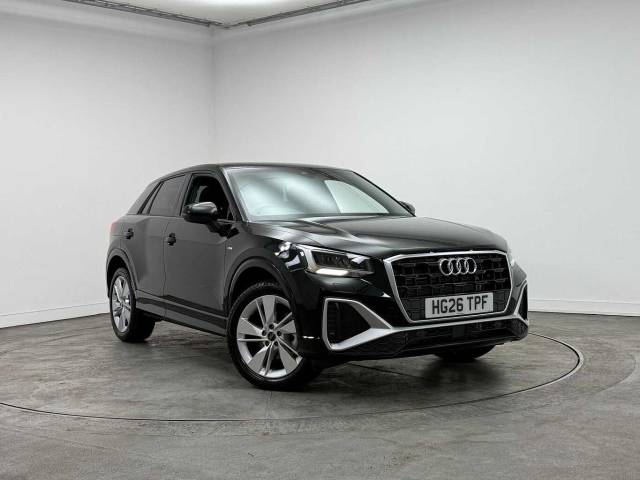 Audi Q2 1.5 S line 35 TFSI  150 PS S tronic 4x4 vehicle Petrol Mythos Black Metallic