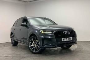 Audi Q7 2021 at Yeovil Audi Yeovil