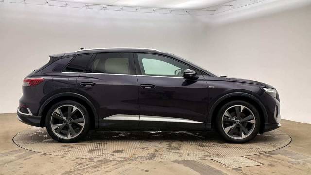 2021 Audi Q4 e-tron Q4  S line 35 e-tron  125,00 kW