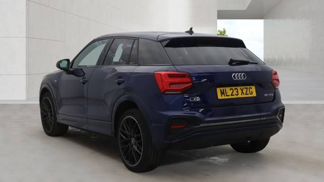 2023 Audi Q2 1.5 Black Edition 35 TFSI  150 PS S tronic