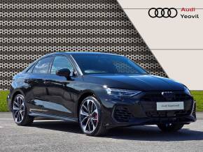 Audi S3 Saloon 2026 at Yeovil Audi Yeovil