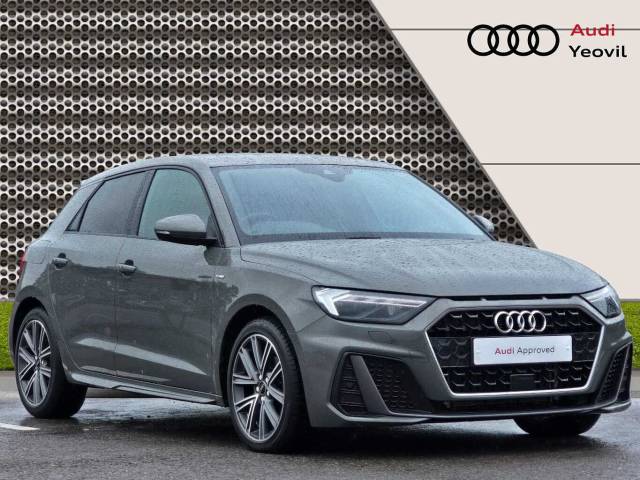 Audi A1 Sportback 1.5 S line 35 TFSI  150 PS S tronic Hatchback Petrol Chronos grey, metallic