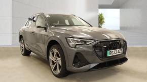 Audi E-tron 2023 at Yeovil Audi Yeovil