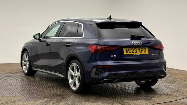 2023 Audi A3 Sportback 1.5 S line 35 TFSI  150 PS S tronic