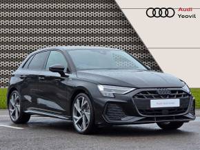 Audi A3 Sportback 2025 at Yeovil Audi Yeovil