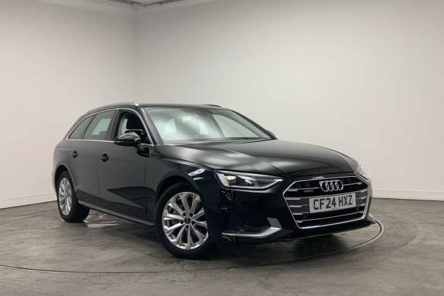Audi A4 Avant 2.0 Avant Sport 40 TDI quattro 204 PS S tronic Estate Diesel Brilliant Black