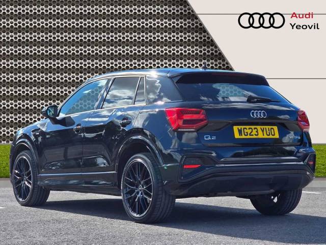 2023 Audi Q2 1.5 Black Edition 35 TFSI  150 PS S tronic