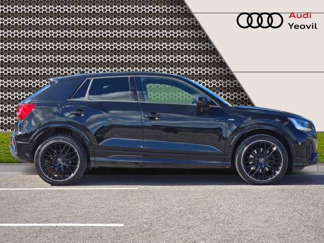 2023 Audi Q2 1.5 Black Edition 35 TFSI  150 PS S tronic