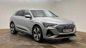 Audi E-tron 2022 at Yeovil Audi Yeovil
