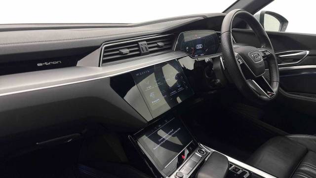 2022 Audi E-tron S line 50 quattro 230,00 kW