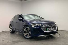 Audi E-tron 2022 at Yeovil Audi Yeovil