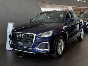 Audi Q2 2026 at Yeovil Audi Yeovil