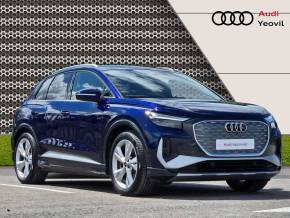 Audi Q4 e-tron 2023 at Yeovil Audi Yeovil