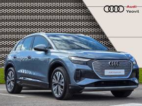 Audi Q4 e-tron 2025 at Yeovil Audi Yeovil