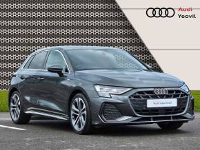 Audi A3 Sportback 2025 at Yeovil Audi Yeovil