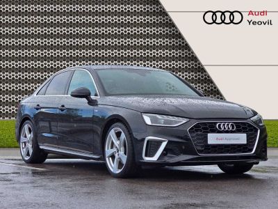 2024 AUDI A4 SALOON 2024 S LINE 40 TFSI 204 PS S TRONIC 2024 AUDI... photo