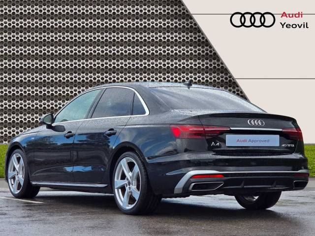 2024 Audi A4 Saloon 2.0 S line 40 TFSI  204 PS S tronic