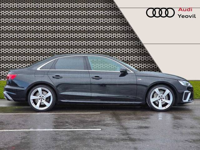 2024 Audi A4 Saloon 2.0 S line 40 TFSI  204 PS S tronic