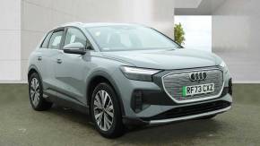 Audi Q4 e-tron 2023 at Yeovil Audi Yeovil