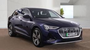 Audi E-tron 2022 at Yeovil Audi Yeovil