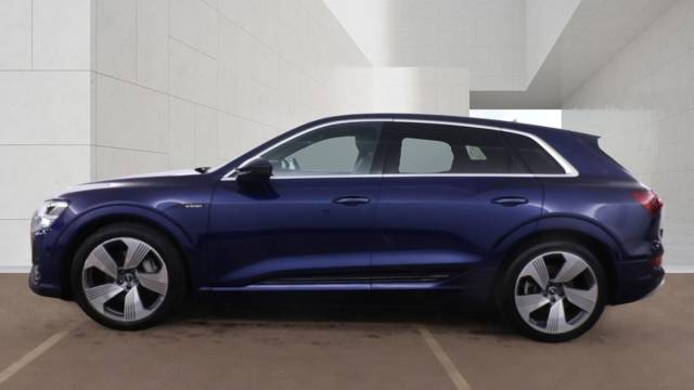 2022 Audi E-tron S line 50 quattro 230,00 kW