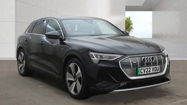 Audi E-tron S line 50 quattro 230,00 kW 4x4 vehicle Electric Brilliant Black