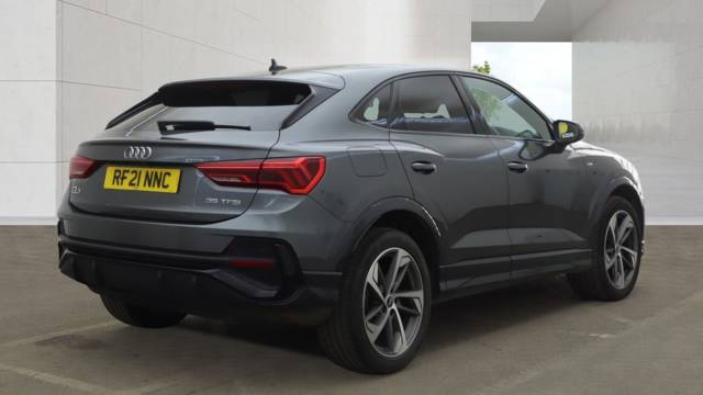 2021 Audi Q3 Sportback 1.5 Black Edition 35 TFSI  150 PS S tronic