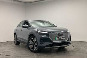 Audi Q4 e-tron 2023 at Yeovil Audi Yeovil