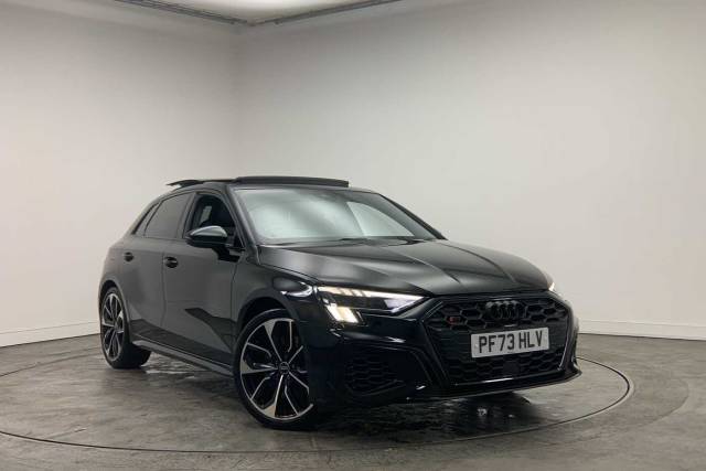 Audi S3 Sportback 2.0 (O) Vorsprung TFSI  310 PS S tronic Hatchback Petrol Mythos black, metallic