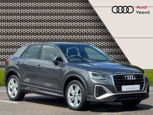 Audi Q2 1.5 S line 35 TFSI  150 PS S tronic 4x4 vehicle Petrol Daytona Grey Pearlescent