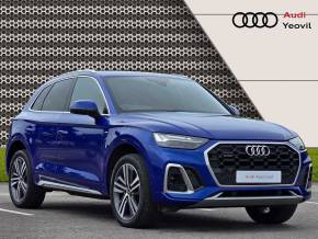 Audi Q5 2023 at Yeovil Audi Yeovil