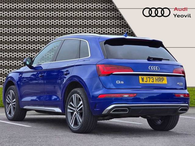 2023 Audi Q5 2.0 S line 40 TDI quattro 204 PS S tronic