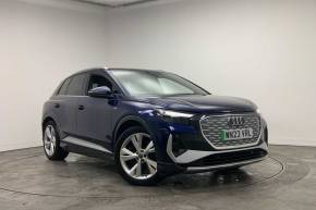 Audi Q4 e-tron 2023 at Yeovil Audi Yeovil