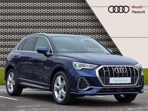 Audi Q3 2022 at Yeovil Audi Yeovil