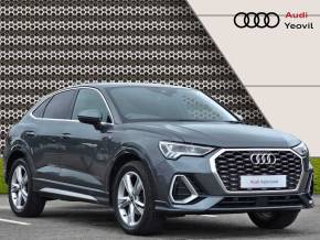 Audi Q3 Sportback 2023 at Yeovil Audi Yeovil