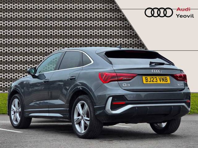 2023 Audi Q3 Sportback 1.5 S line 35 TFSI  150 PS S tronic