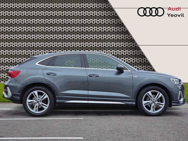 2023 Audi Q3 Sportback 1.5 S line 35 TFSI  150 PS S tronic