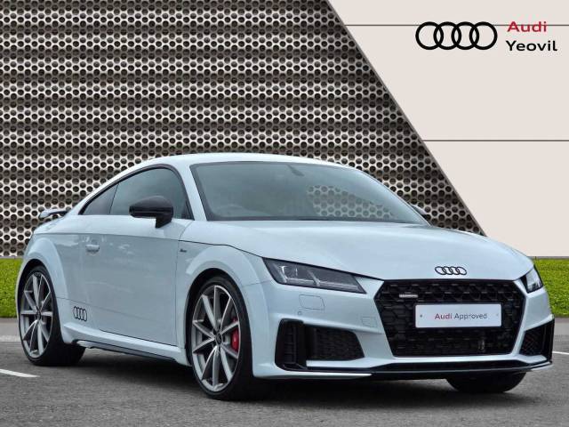 Audi TT 2.0 Coup- Final Edition 45 TFSI quattro 245 PS S tronic Coupe Petrol Glacier White Metallic
