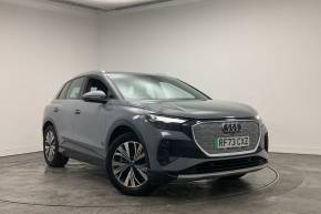 Audi Q4 e-tron 2023 at Yeovil Audi Yeovil