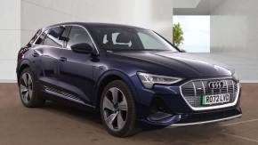 Audi E-tron 2022 at Yeovil Audi Yeovil