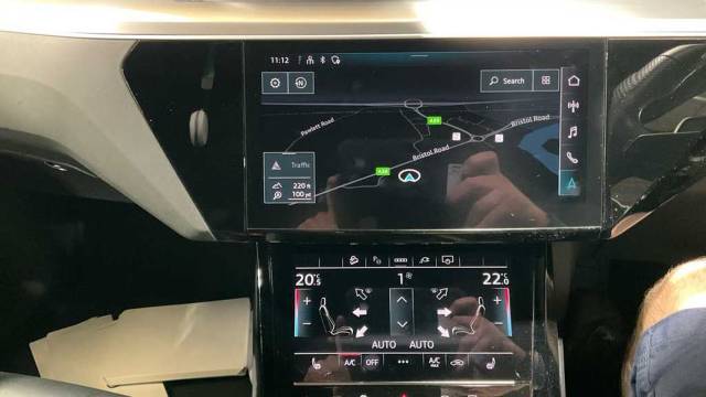 2022 Audi E-tron S line 50 quattro 230,00 kW