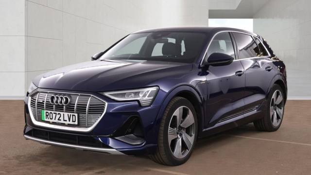 2022 Audi E-tron S line 50 quattro 230,00 kW
